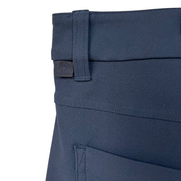 Lululemon Athletica ABC Classic-Fit Trouser Men’s Size 34 Warpstreme Pants Navy - Picture 3 of 7